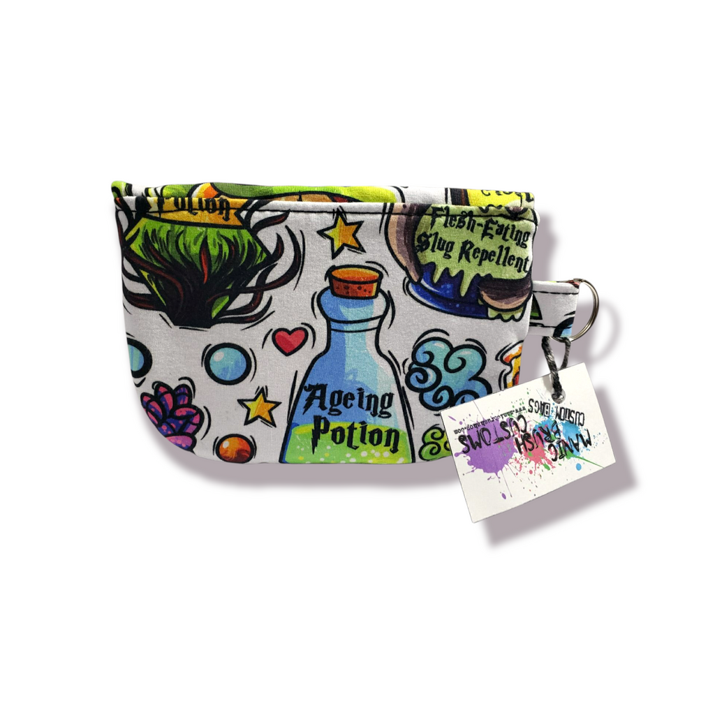 Minimalist pouch W/Key Ring