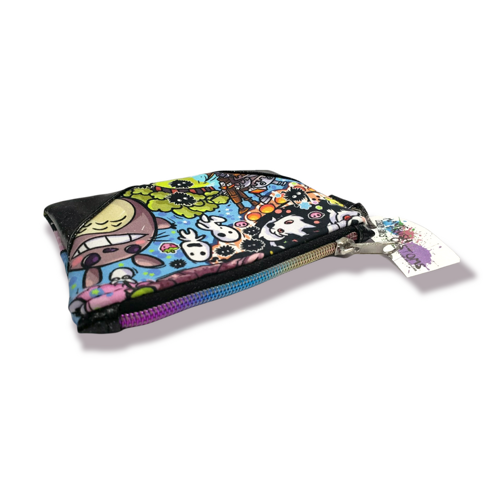 Double Zipper Wallet