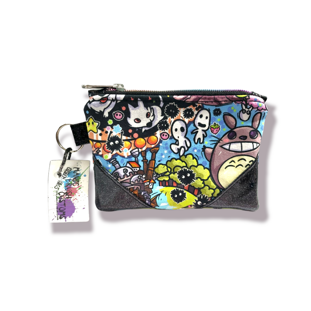 Double Zipper Wallet