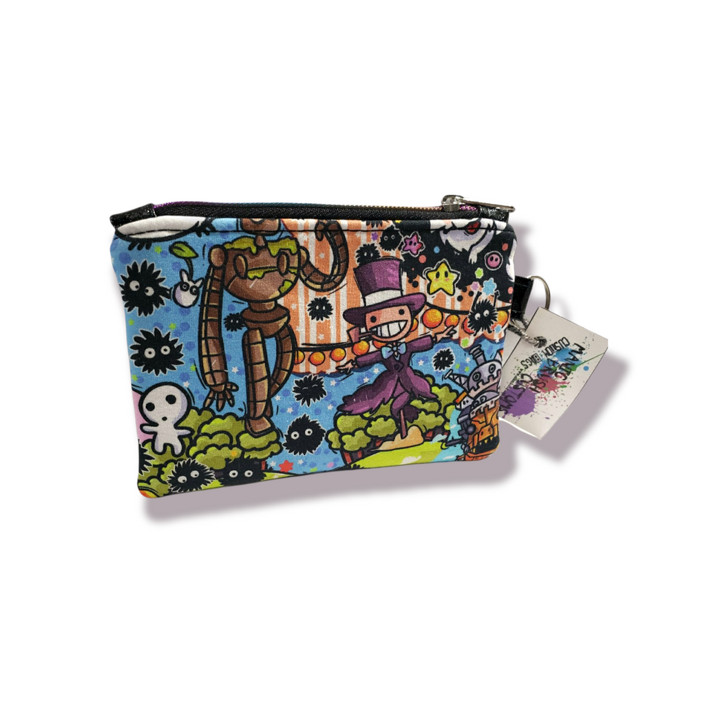Double Zipper Wallet
