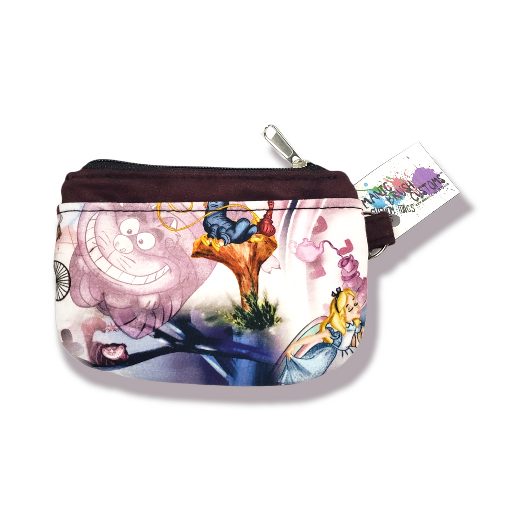 Double Zipper Wallet
