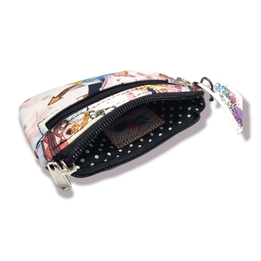 Double Zipper Wallet