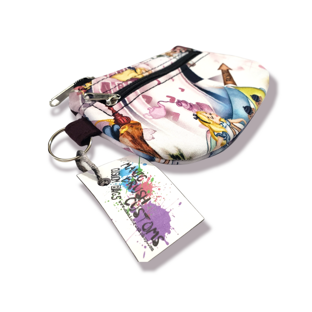 Double Zipper Wallet