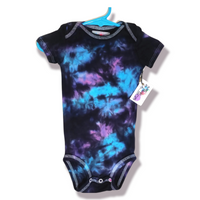 Cotton Candy Tie Dye Onesie