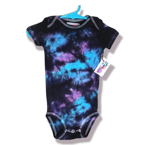 Cotton Candy Tie Dye Onesie