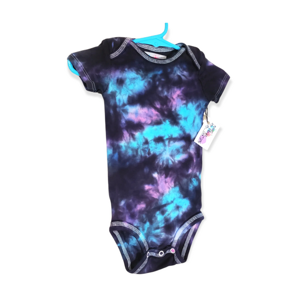 Cotton Candy Tie Dye Onesie