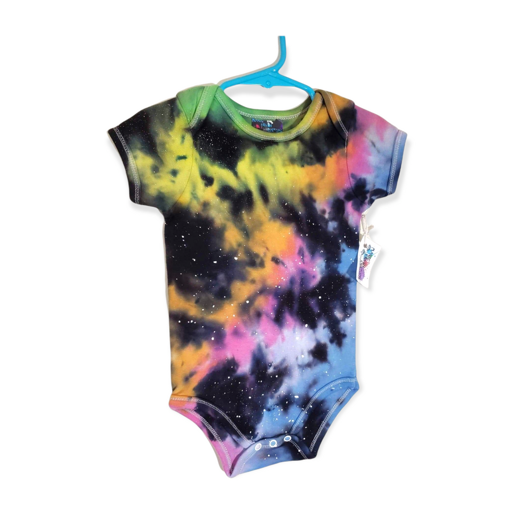 Pastel Galaxy Tie Dye Onesie