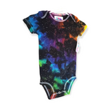 Rainbow Galaxy Tie Dye Onesie