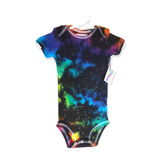 Rainbow Galaxy Tie Dye Onesie