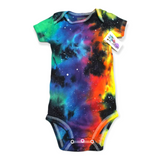 Rainbow Galaxy Tie Dye Onesie