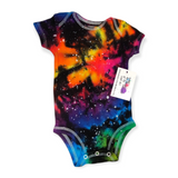 Rainbow Galaxy Tie Dye Onesie