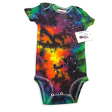 Rainbow Galaxy Tie Dye Onesie