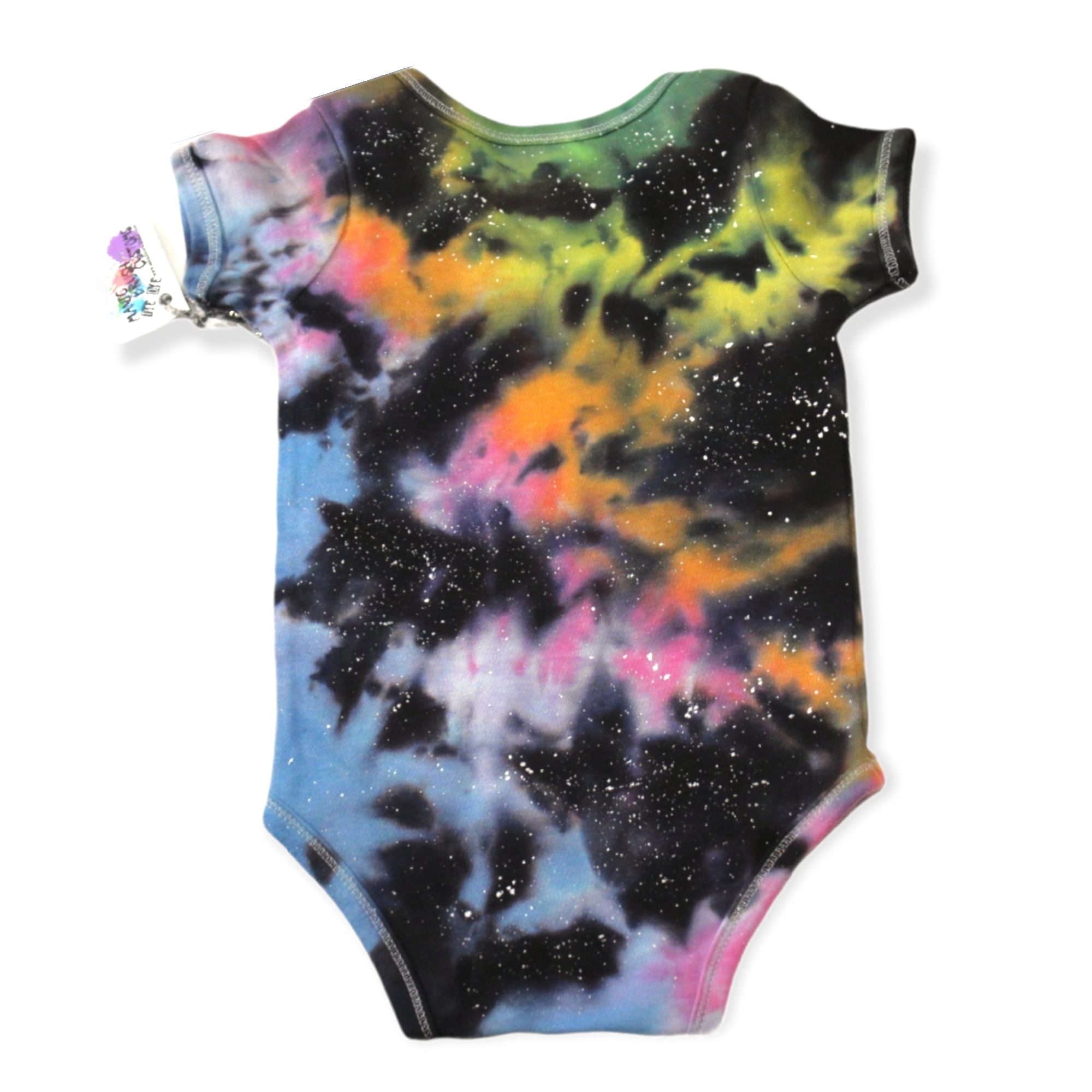 Pastel Galaxy Tie Dye Onesie