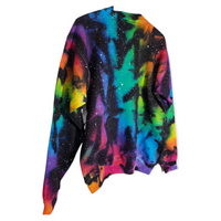 Rainbow Galaxy Sweaters & Hoodies