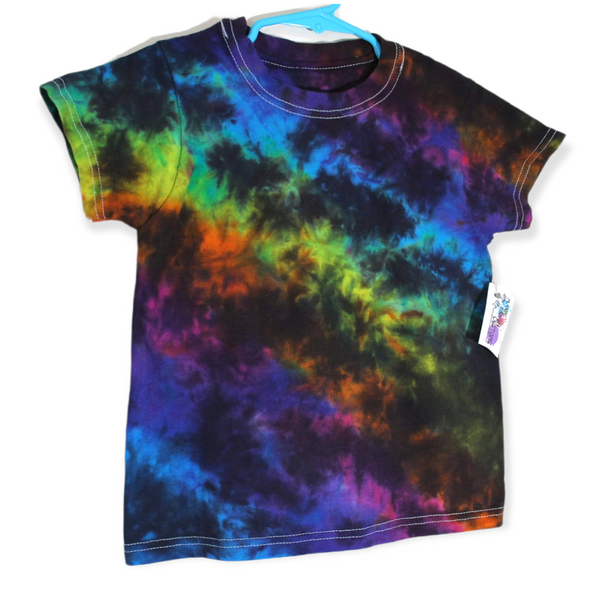 Kids Rainbow Tie Dye T-shirt XS