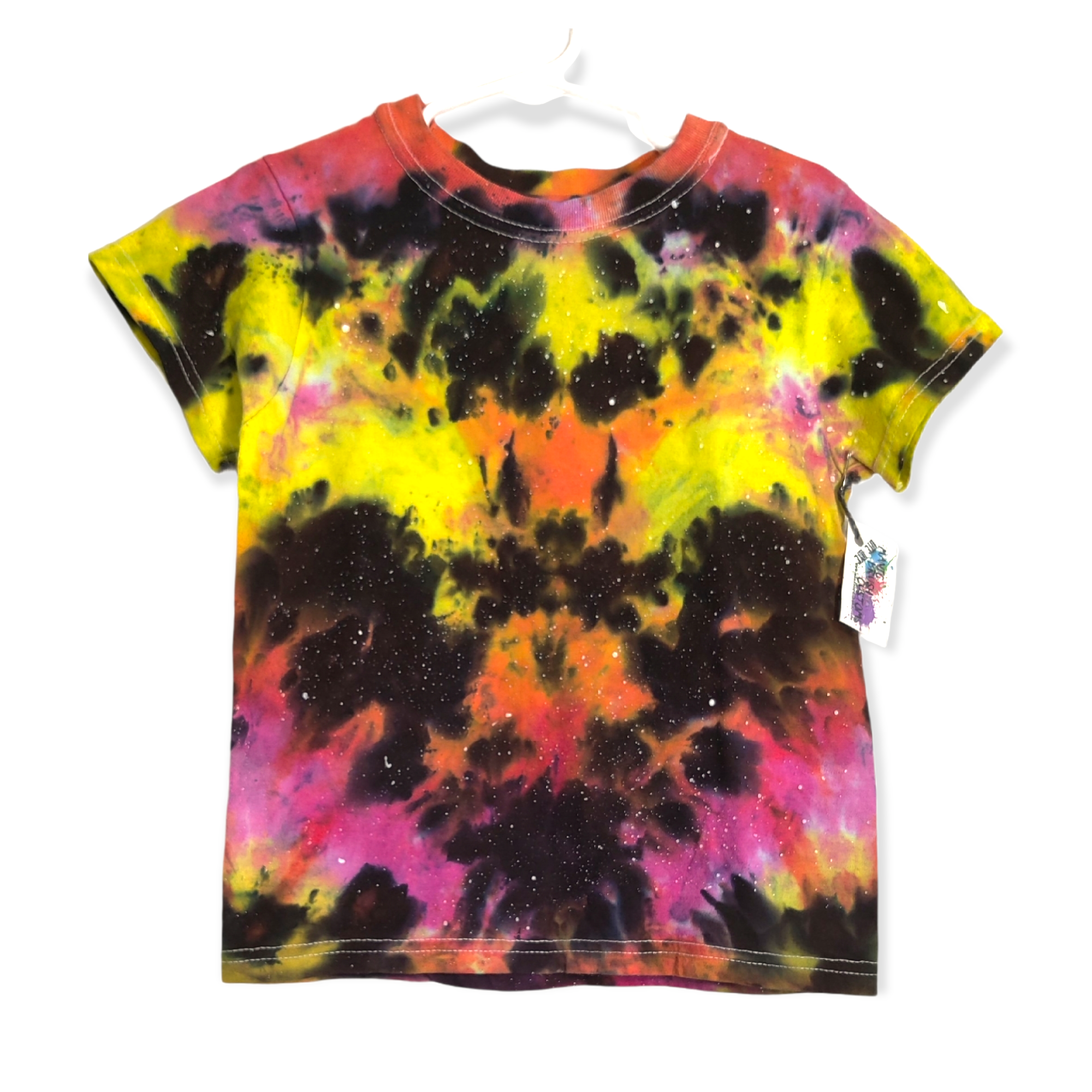 Kids Mango Galaxy Tie Dye T-shirt XS