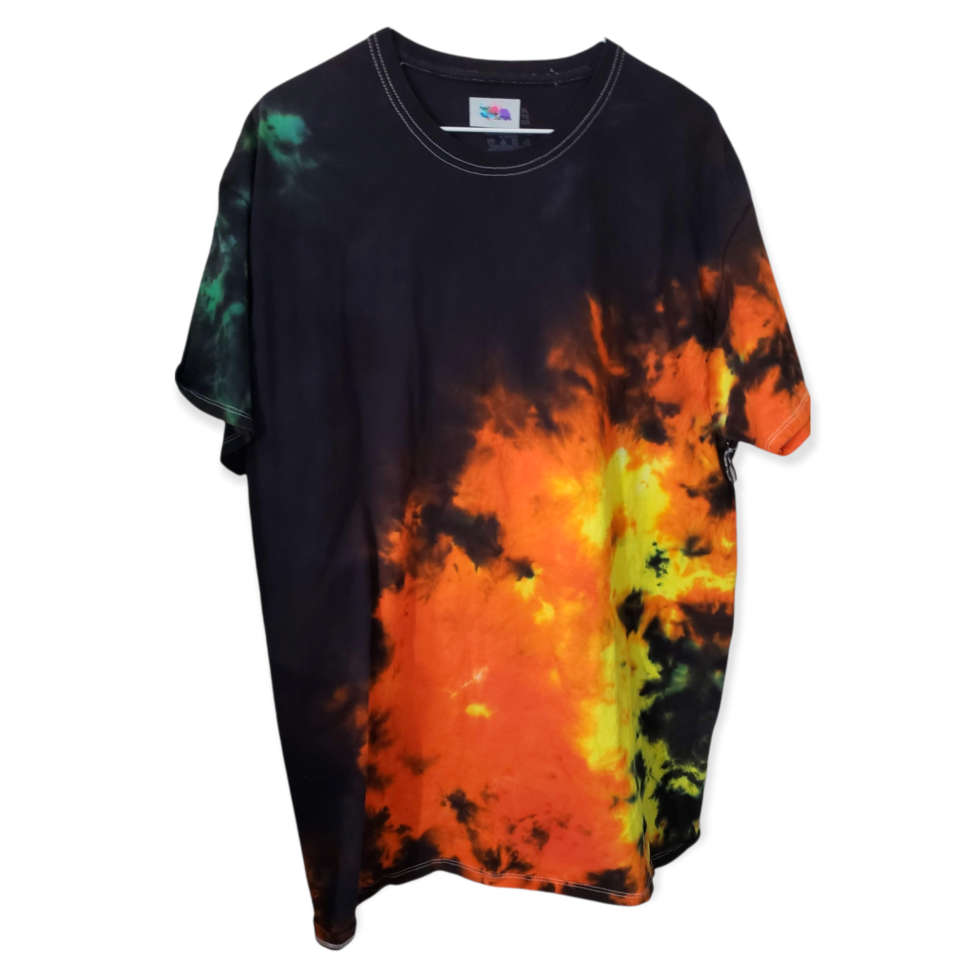 Sunset Tie Dye T-Shirt X-Large