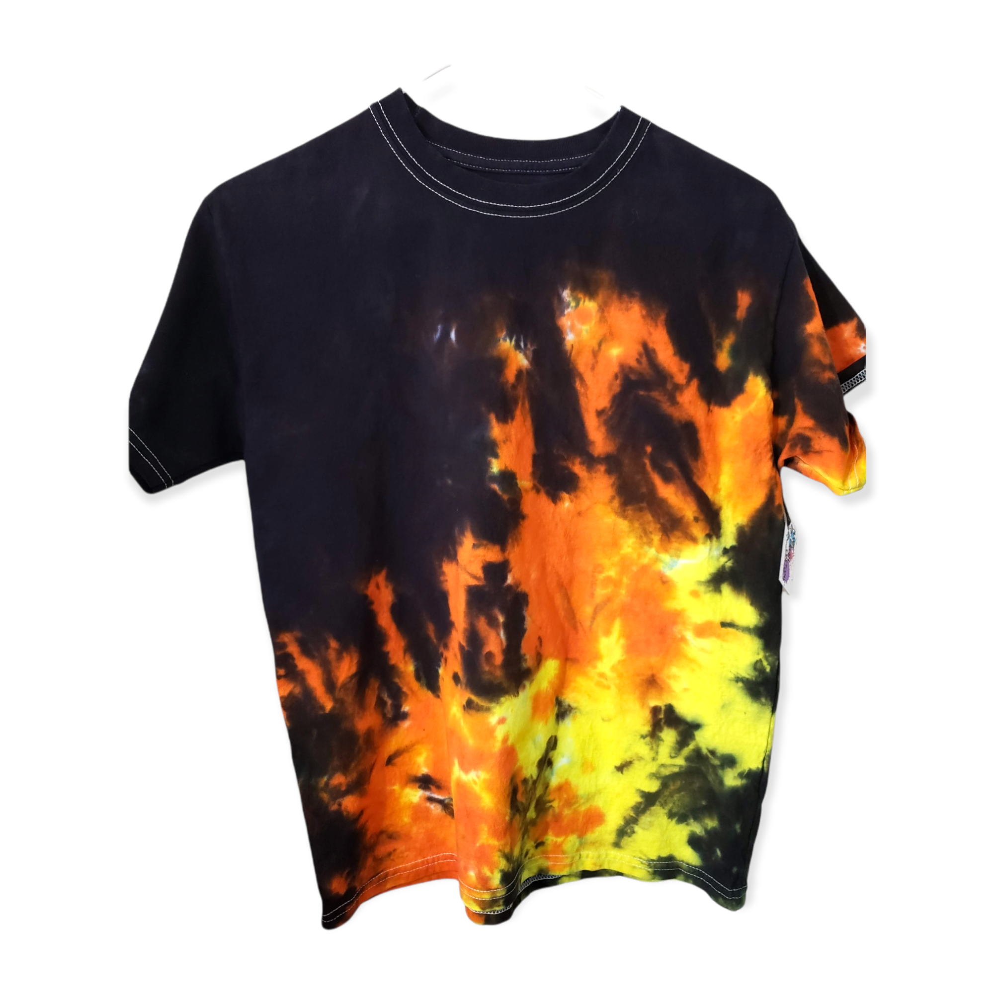 Kids Sunset Tie Dye T-shirt