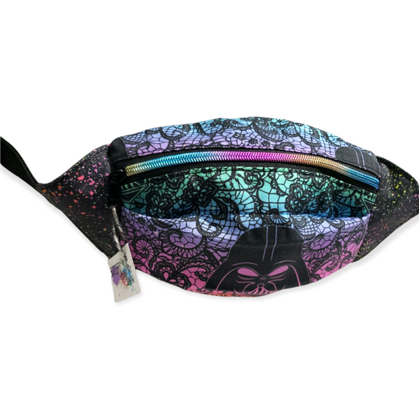 Rainbow Lace fanny Pack