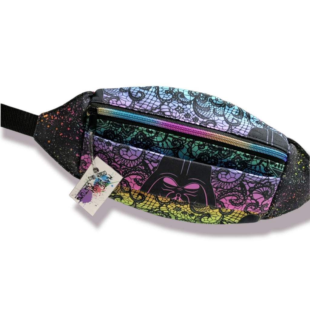 Rainbow Lace fanny Pack