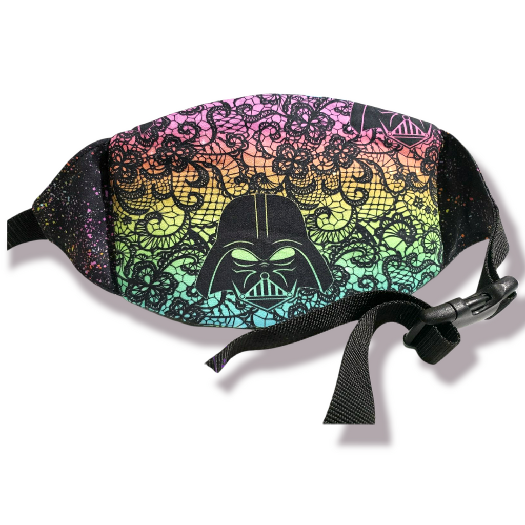 Rainbow Lace fanny Pack