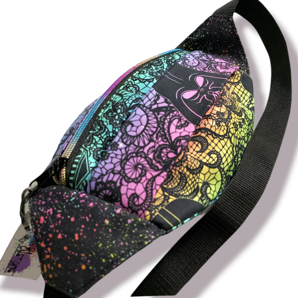 Rainbow Lace fanny Pack