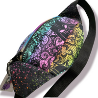 Rainbow Lace fanny Pack