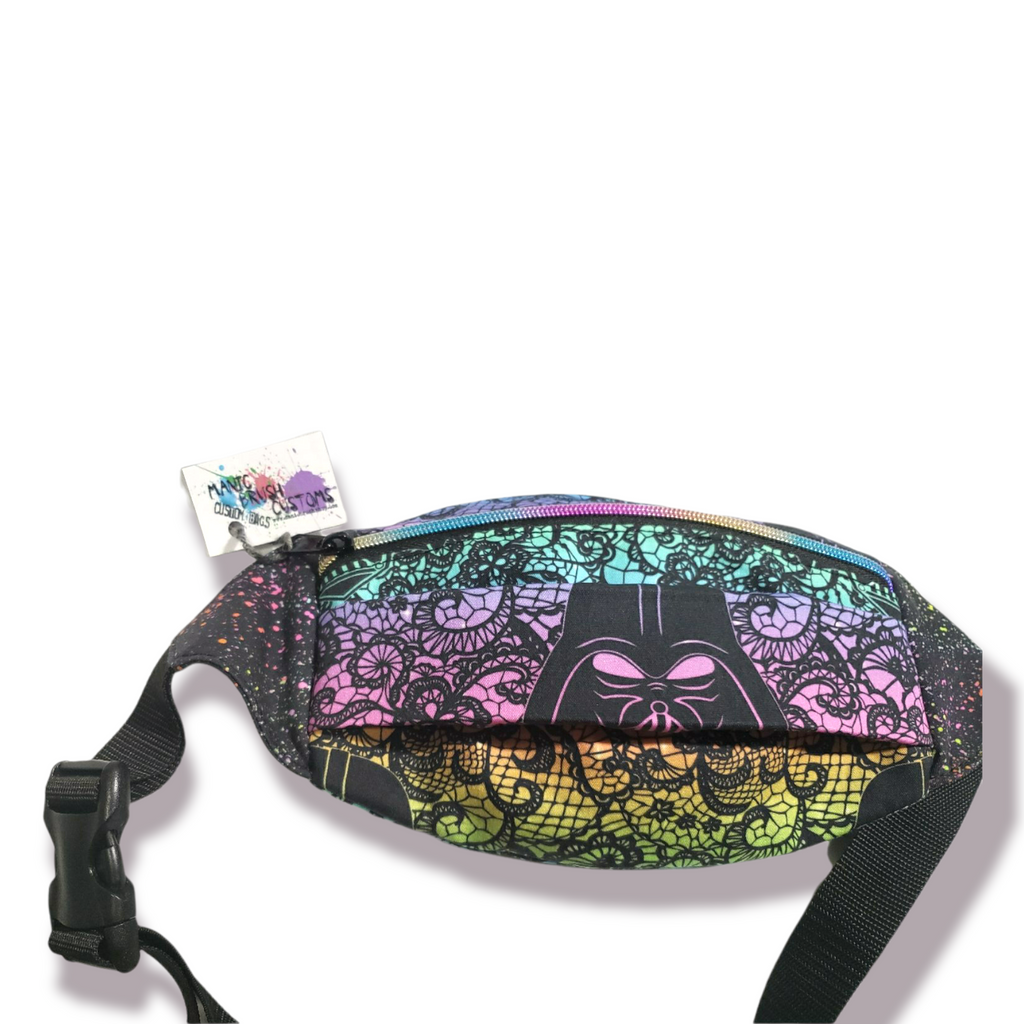 Rainbow Lace fanny Pack