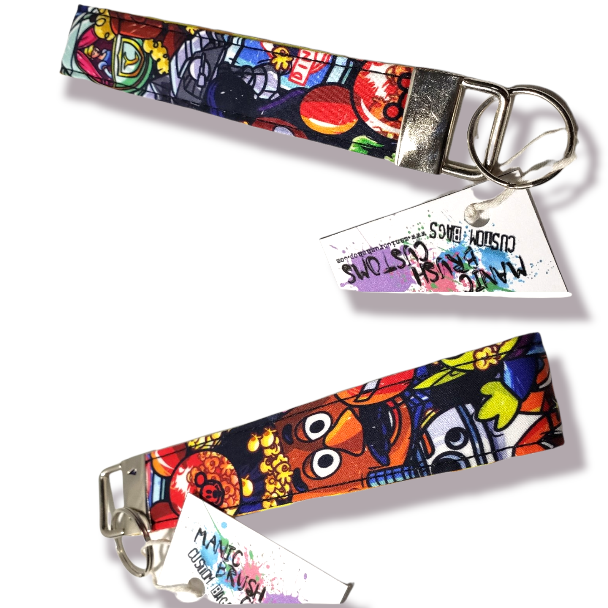 Popcorn Mash Up Keychain