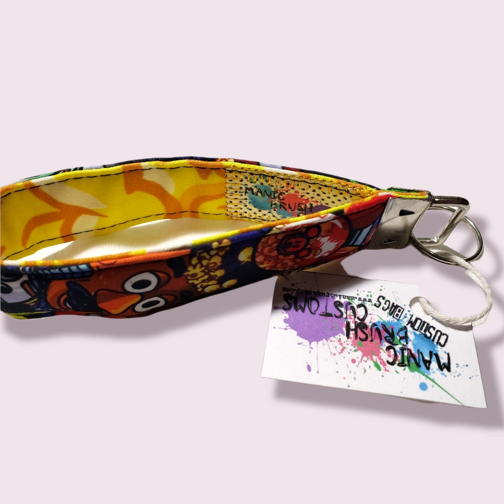 Popcorn Mash Up Keychain