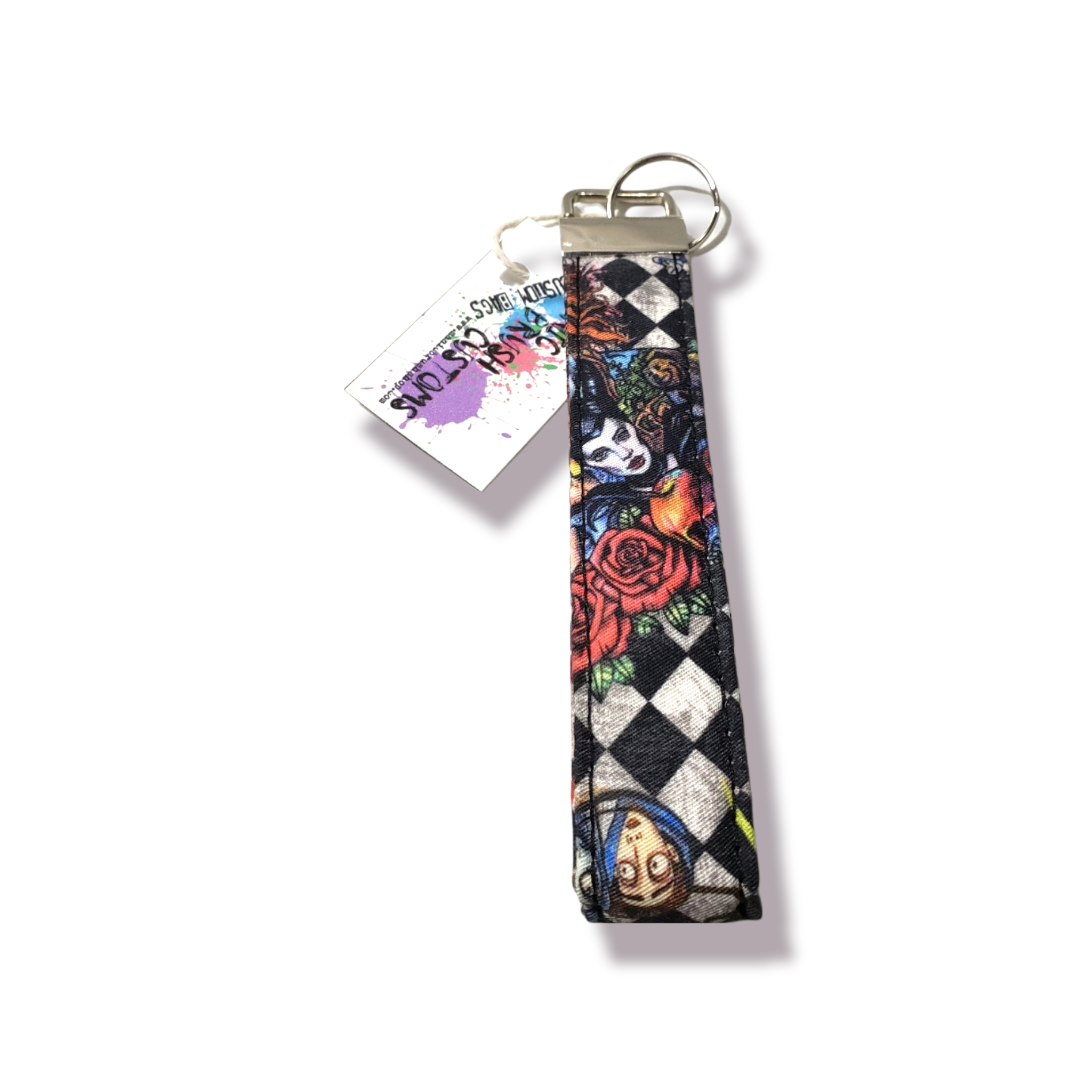 Mash Up Key Chain