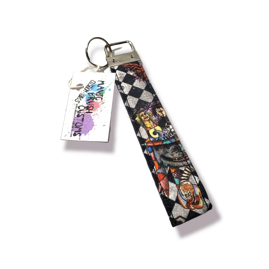 Mash Up Key Chain