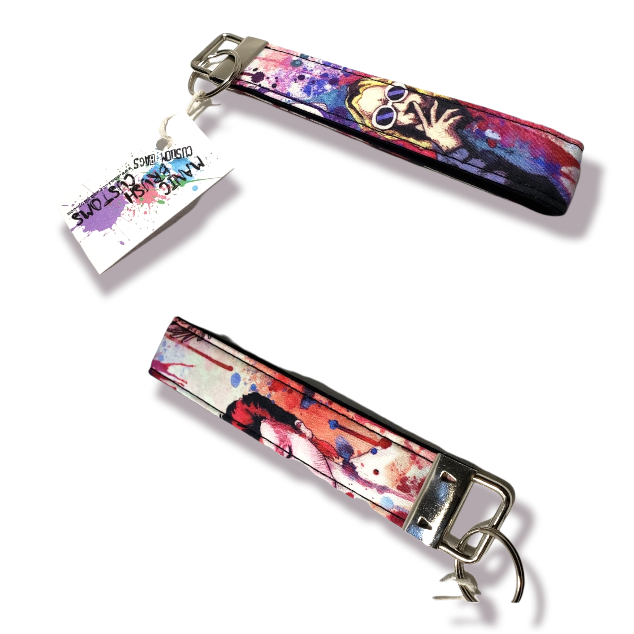 Key Chain musicians