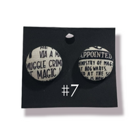 Fandom Earrings