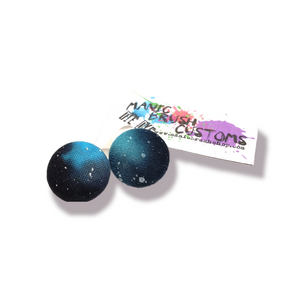 Blue Galaxy Earrings