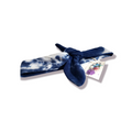 Indigo Dye Tie Knot Headband (Rockabilly)