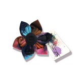 Galaxy Flower Hair Clip