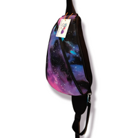 Classic Galaxy Canvas Park Sling Backpack