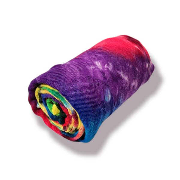 Rainbow Spiral Bamboo Blanket ( Swaddle)