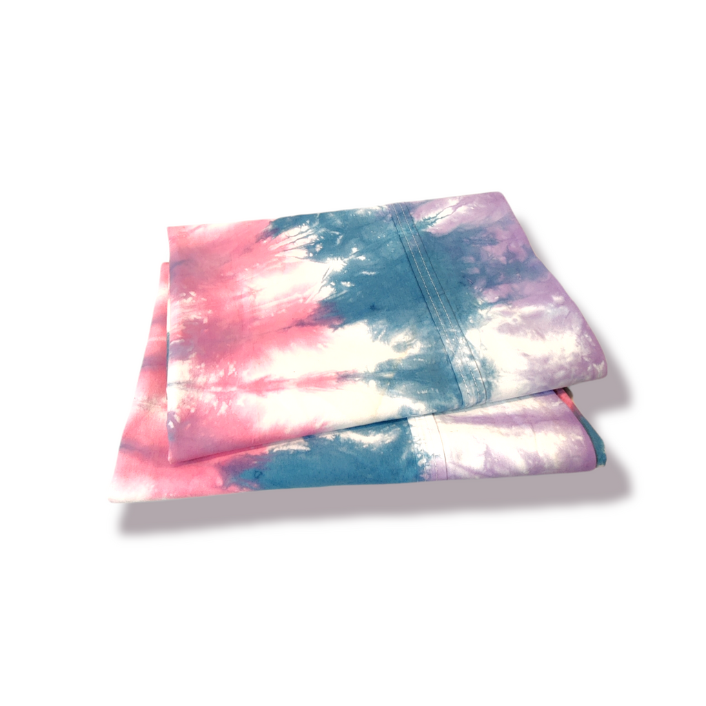 Alien Tie Dye Pillowcase Set