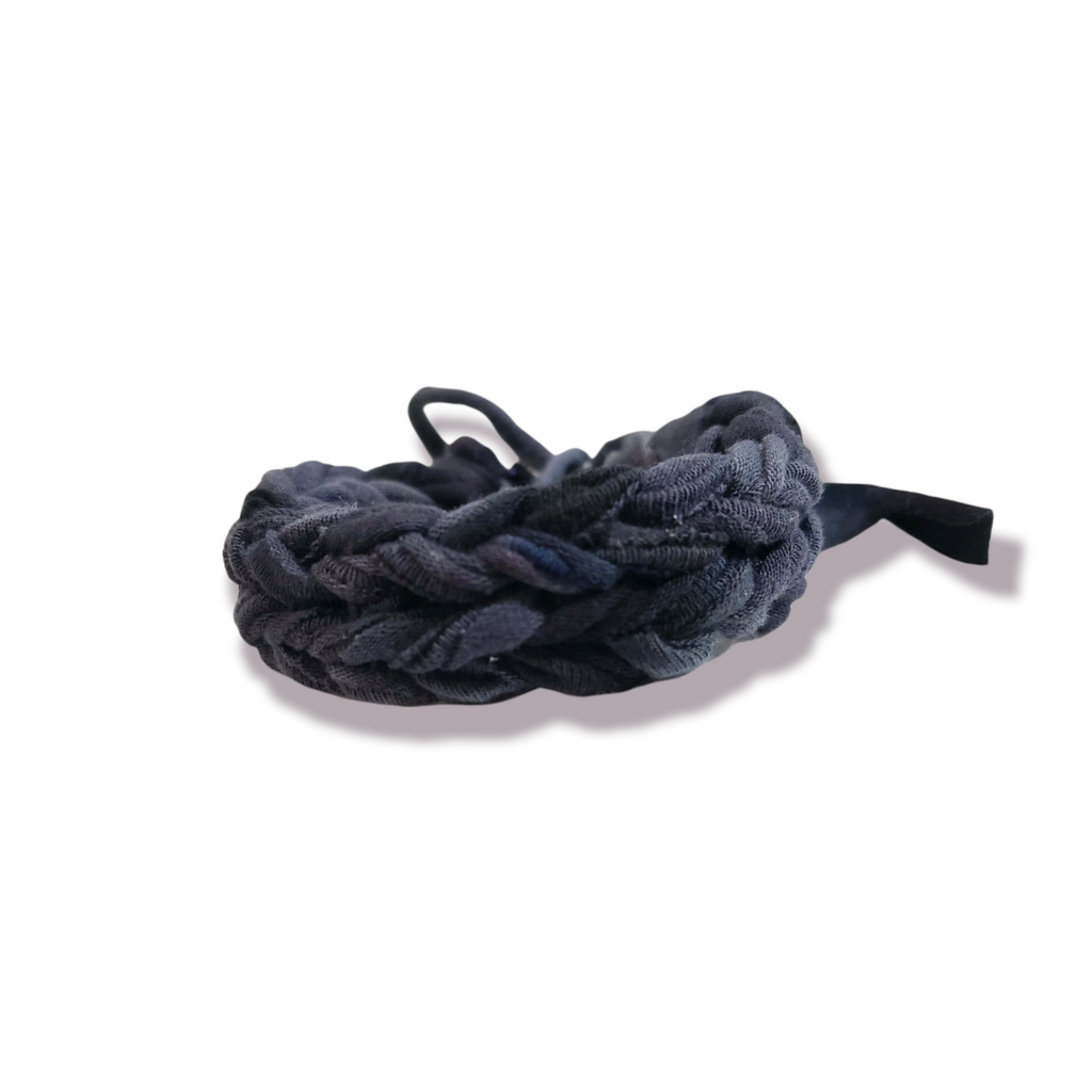 Hand Knit Tie Dyed Bracelet