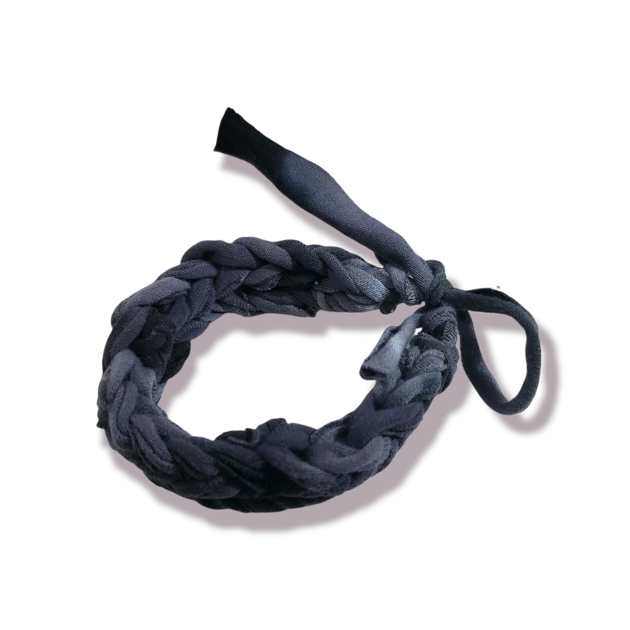 Hand Knit Tie Dyed Bracelet