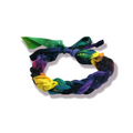 Hand Knit Rainbow Tie Dye Galaxy Bracelet