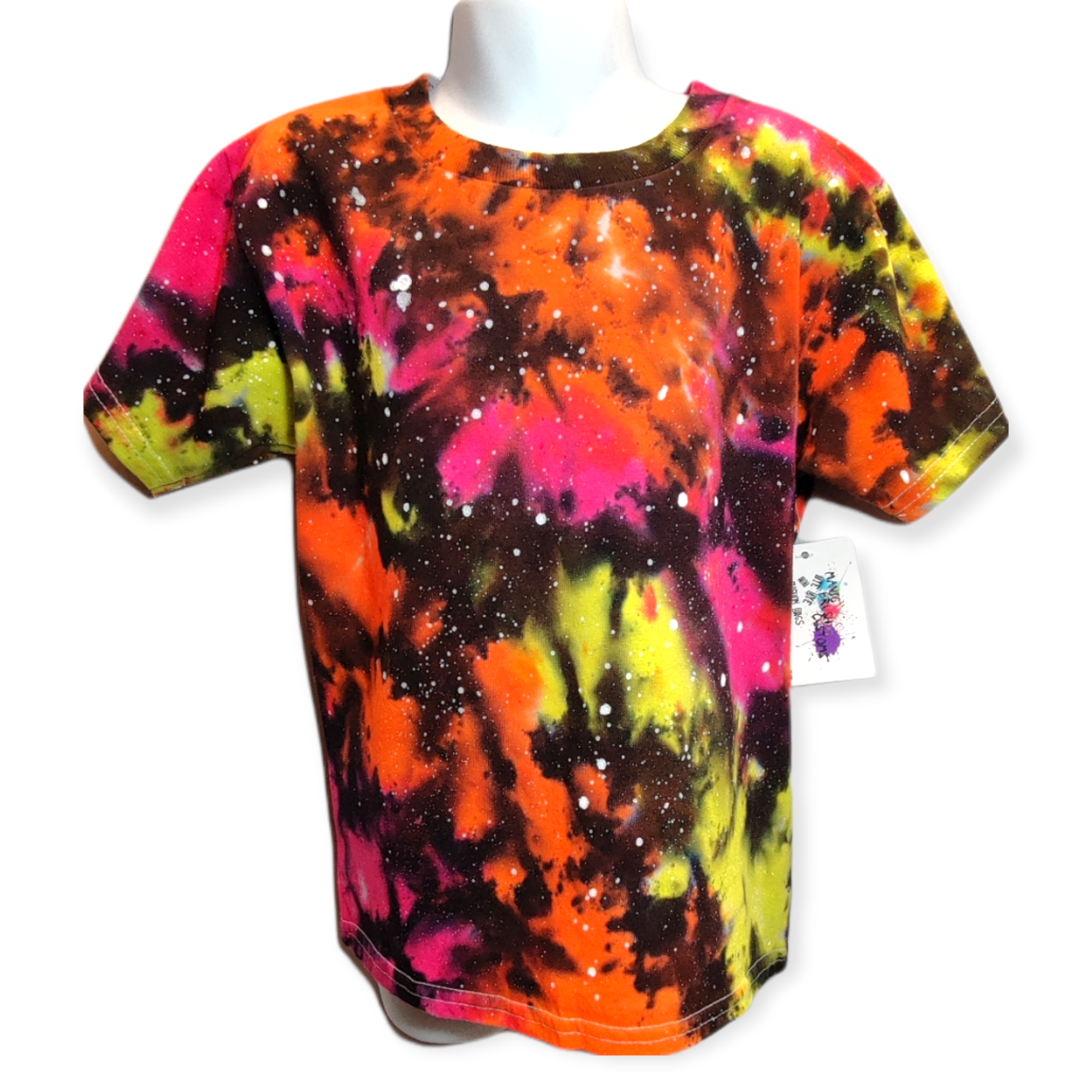 Kids Mango Galaxy Tie Dye T-shirt 6t