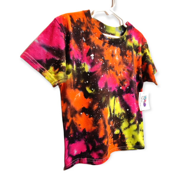 Kids Mango Galaxy Tie Dye T-shirt 6t