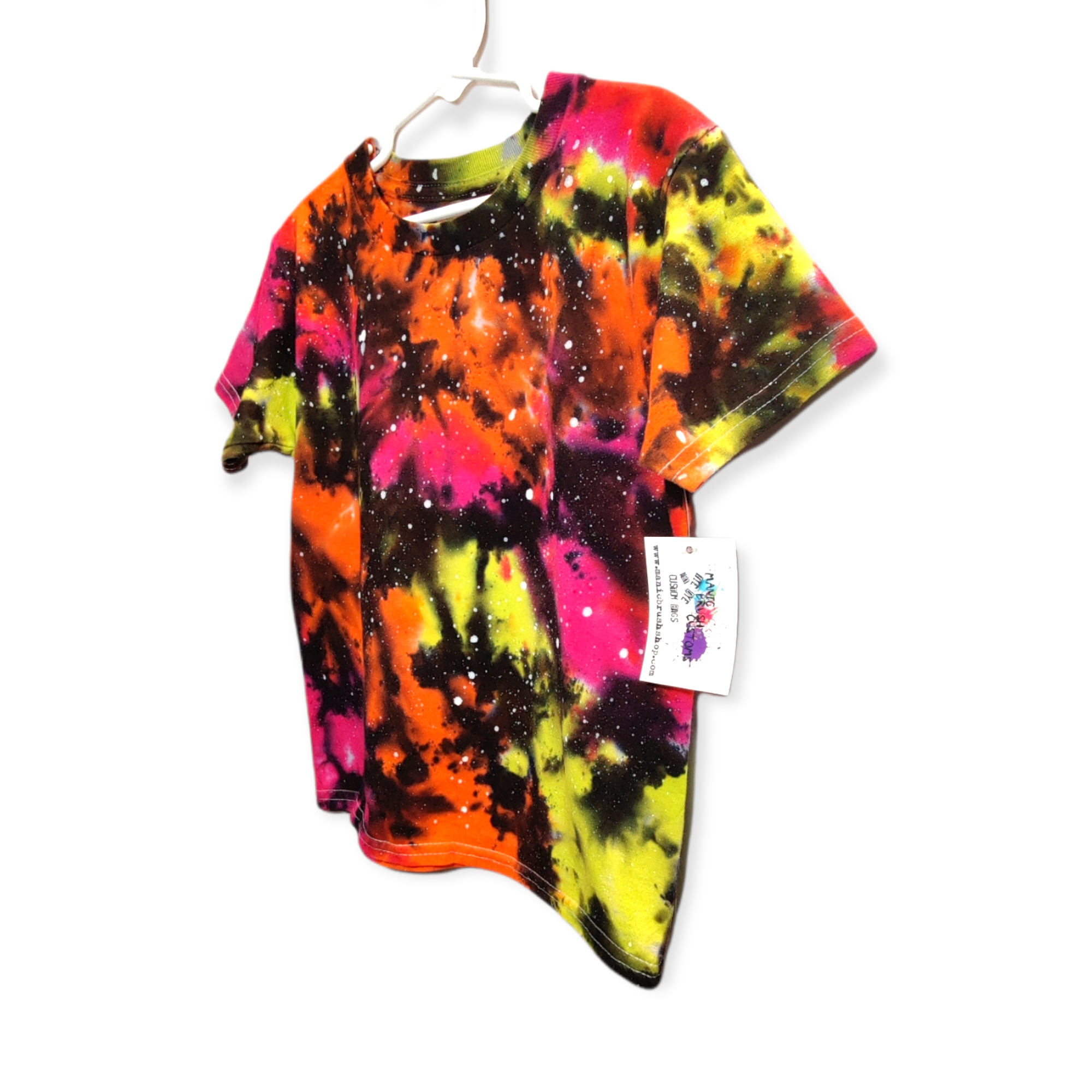 Kids Mango Galaxy Tie Dye T-shirt 6t