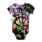 Nebula Spiral Galaxy Tie Dye Onesie 24 Months
