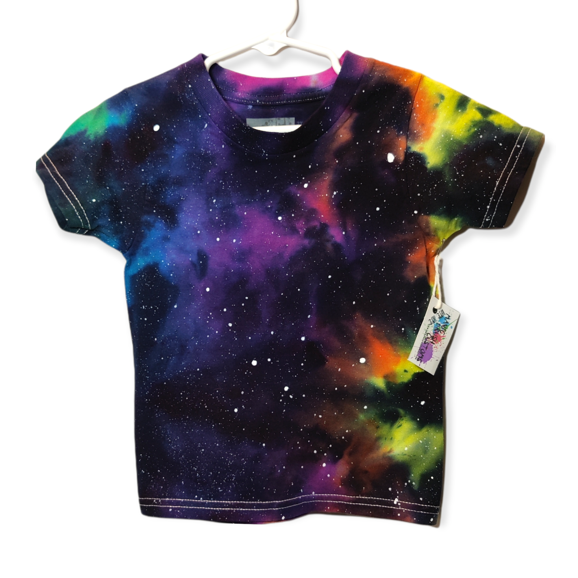 Kids Rainbow Galaxy T-shirt 2T-3T