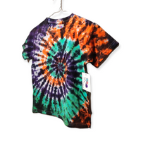 Kids Spiral Tie Dye T-shirt XS