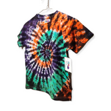 Kids Spiral Tie Dye T-shirt XS